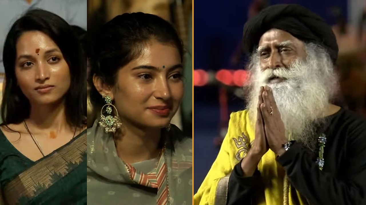 Sadhguru's Opening Speech @ MahaShivRatri 2026 | Sara Arjun, Srinidhi Shetty & Many Celebs VIsuals