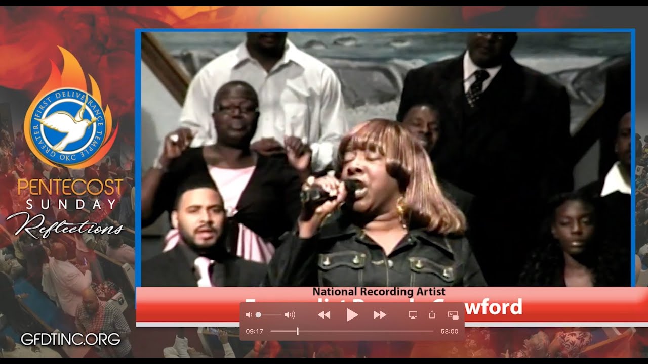 Pentecost Sunday • Bishop Vanuel C. Little, Sr. • Beverly Crawford