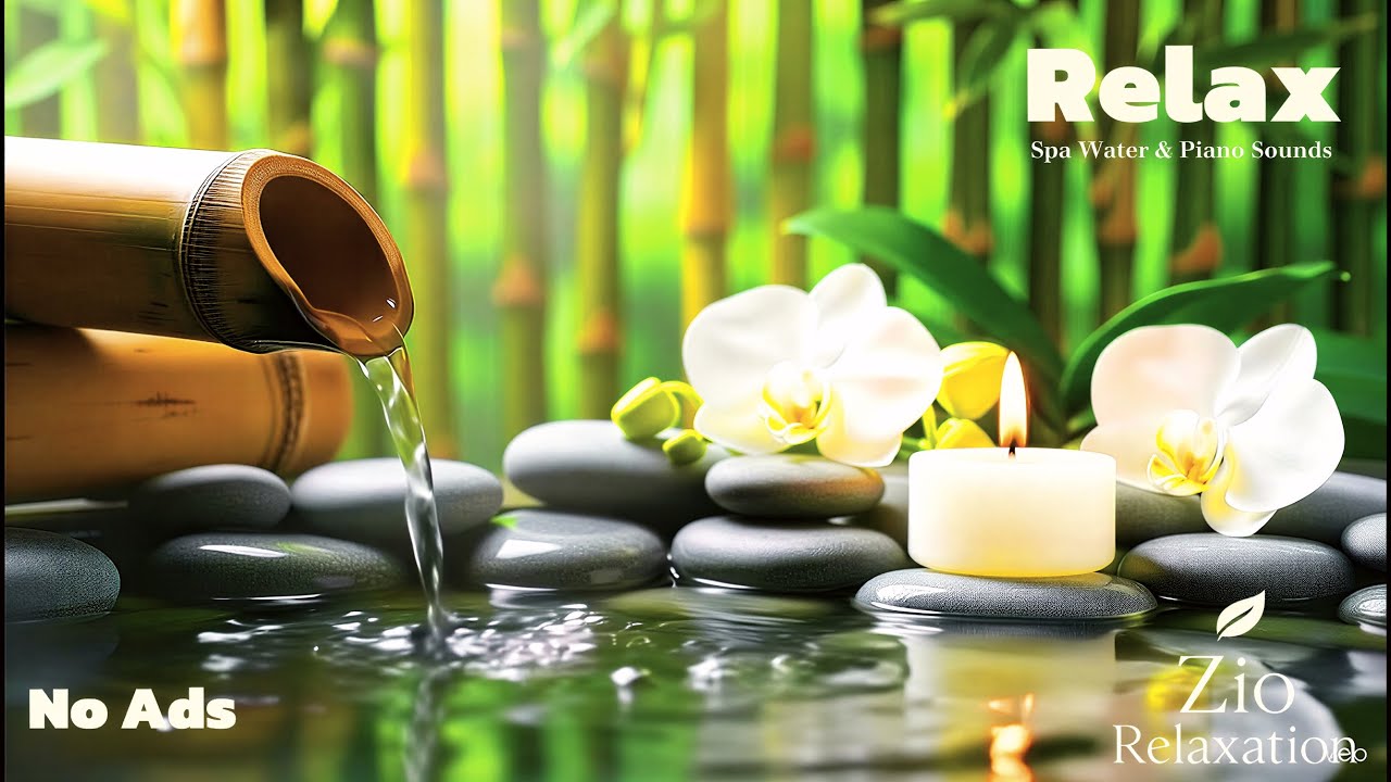 Relaxing Sleep Music 💤 Spa Music Sounds for Stress Relief, Deep Rest & Calm Mind