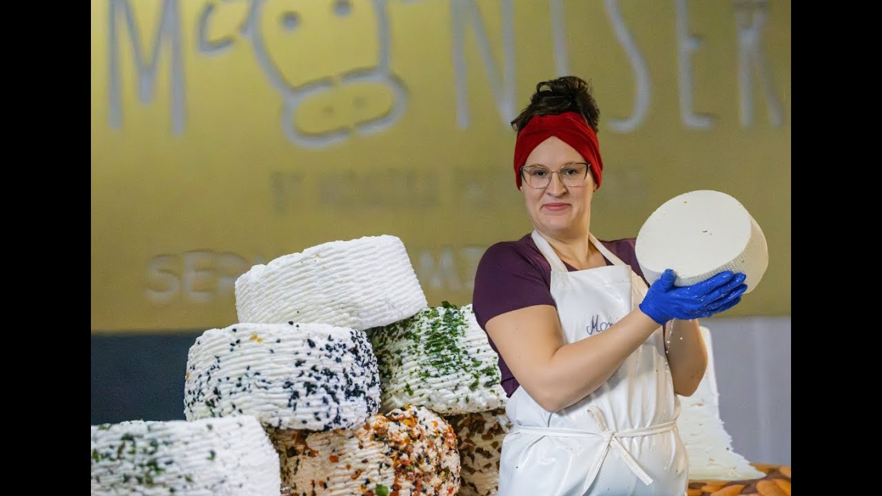 Pomysł na biznes! Monika Przychodzka &ndash; serowarka z pasją, nie tylko do ser&oacute;w!