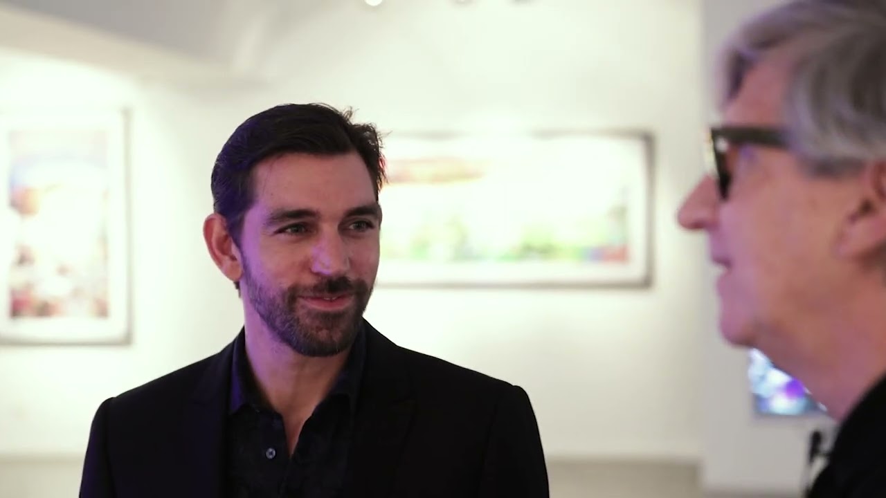Cinema and Canvas - Rick Carter's art exhibition in Athens