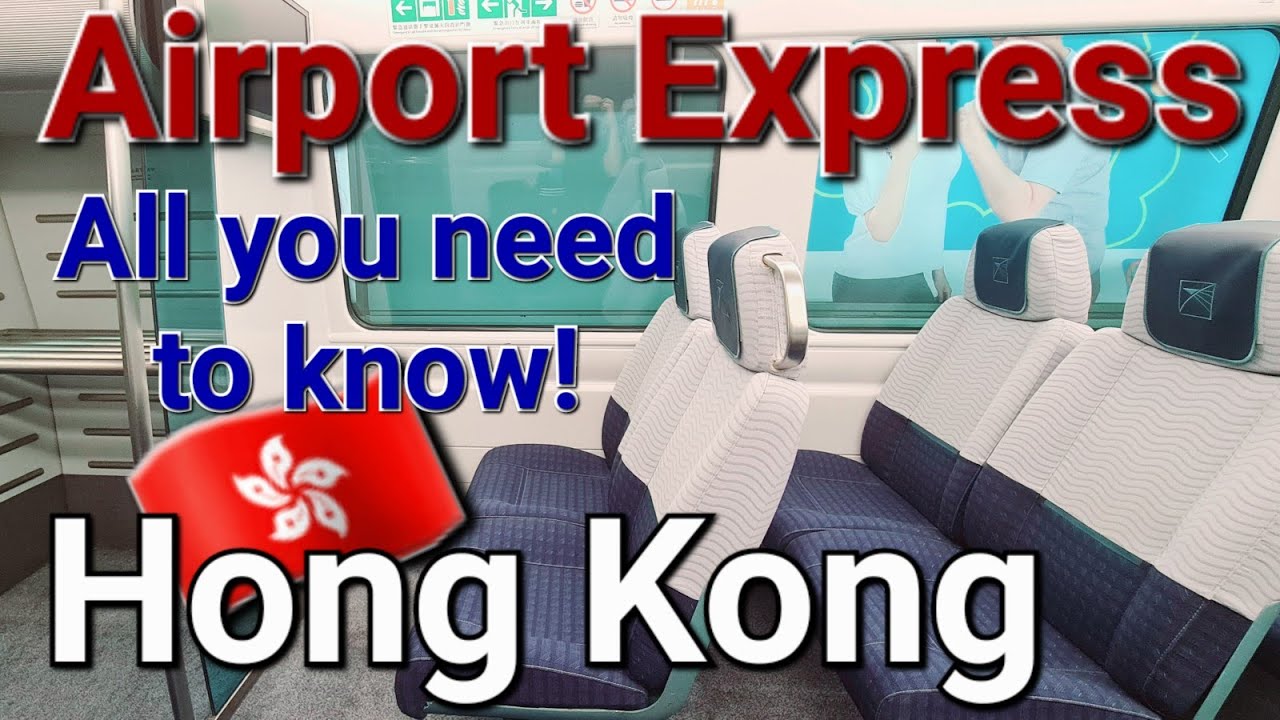 Airport Express Hong Kong Chek Lap Kok International Airport Central Station Two Intl Finance Center