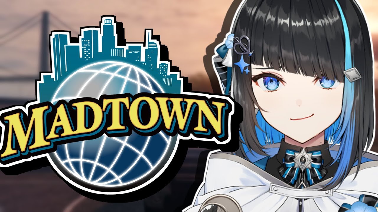 【 #MADTOWN #15.5 】運転練習の時間だ───【GTA5 / 群青ロマン / ゆにれいど！】