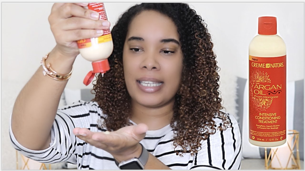 REVIEW | Creme of Nature Intensive Conditioning Treatment