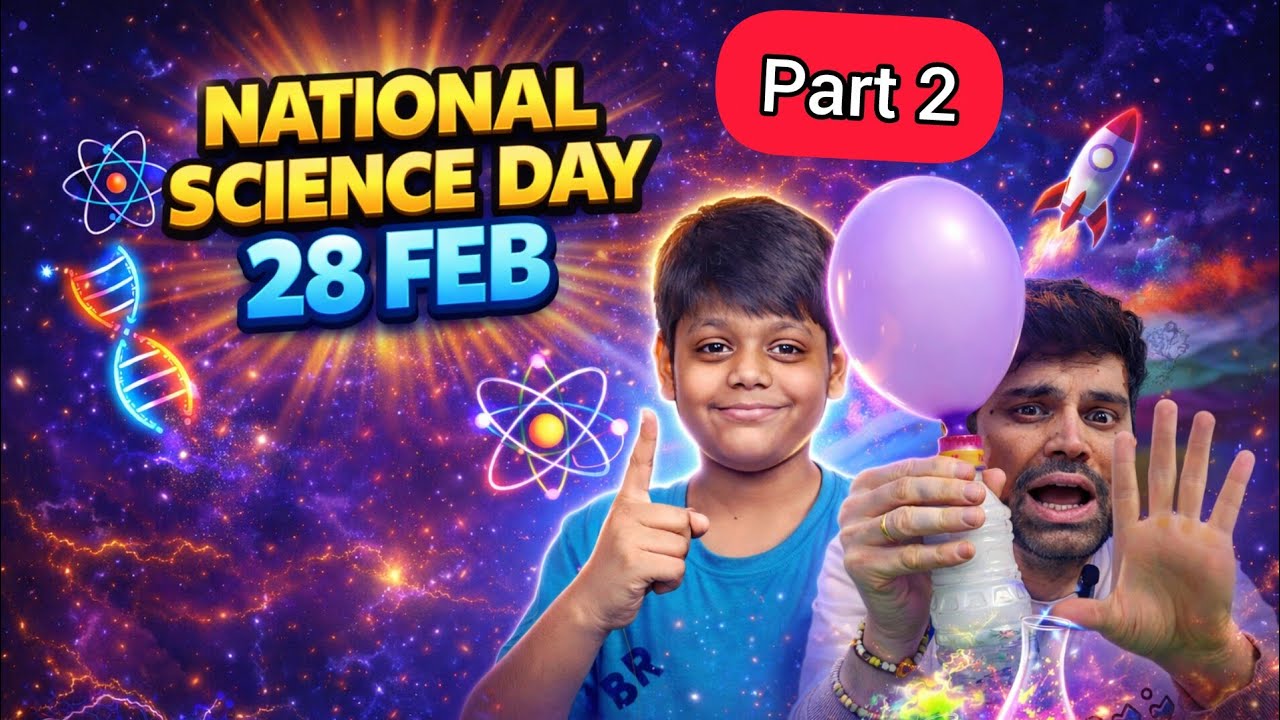 28th February - National Science Day | 28th February | Raman Effect | CV Raman | #science