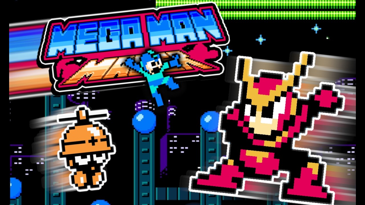 Mega Man Maker 1.10 - C.R - Speed ​​man!