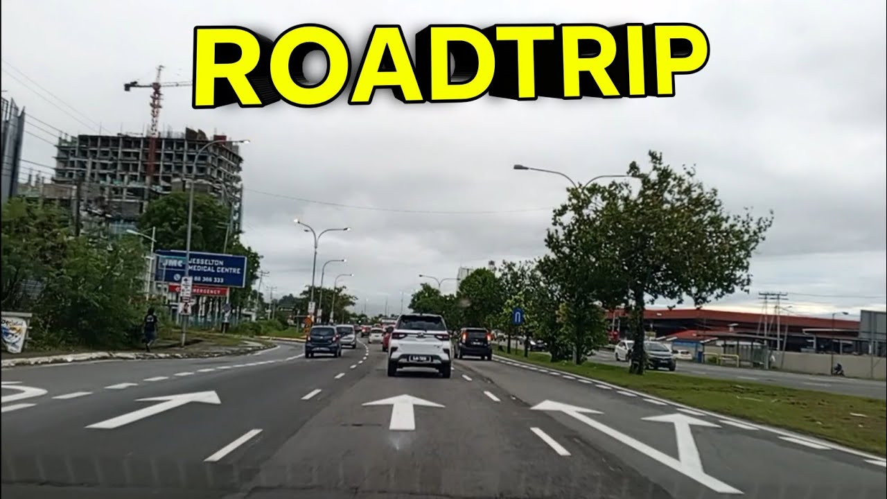 ‼️ROADTRIP‼️ DI JALAN LINTAS MENUJU KE LIKAS KOTA KINABALU SABAH🚗🚙🇲🇾