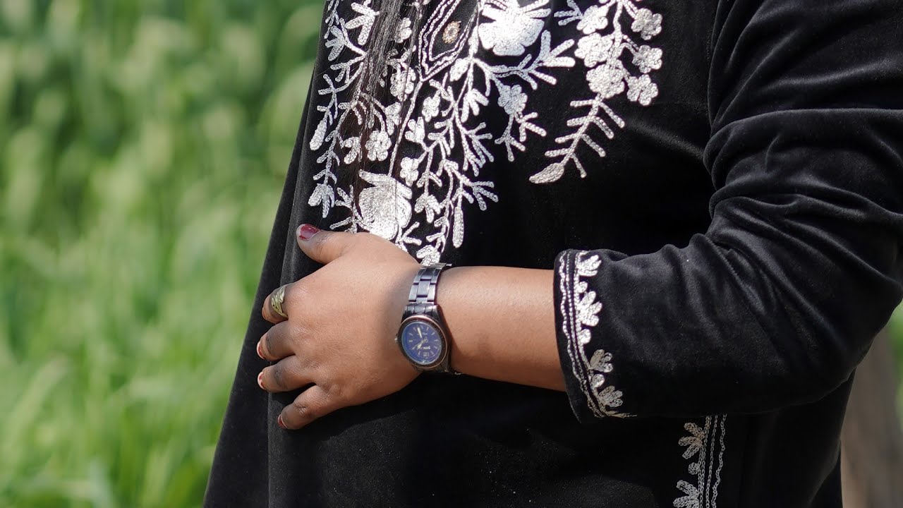 Punjabi suit full cutting and stitching