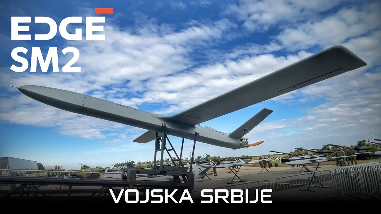 KAMIKAZA Dronovi EDGE SM2 za Vojsku Srbije