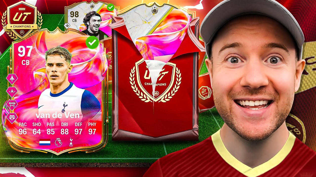 I Got My DREAM FUTTIES Pack Pull... 😲💗 FUT Champs & Rewards!