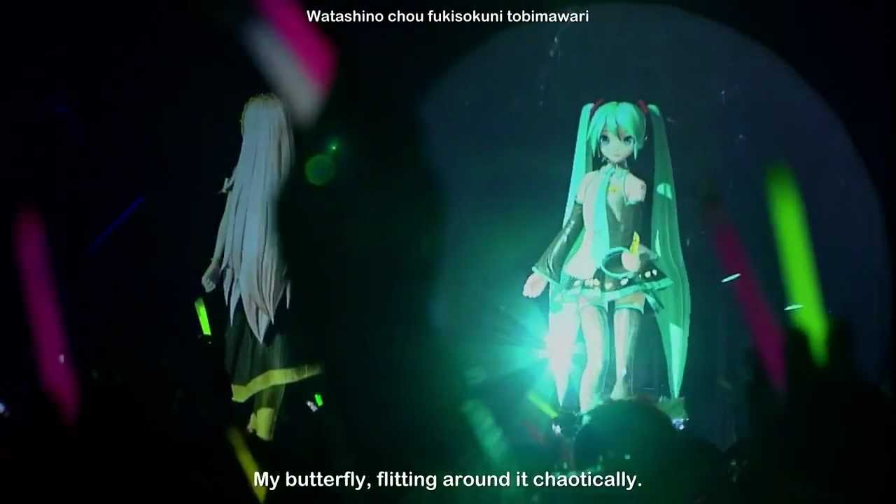 Magnet ~ Hatsune Miku & Luka Megurine Project DIVA Live - eng subs
