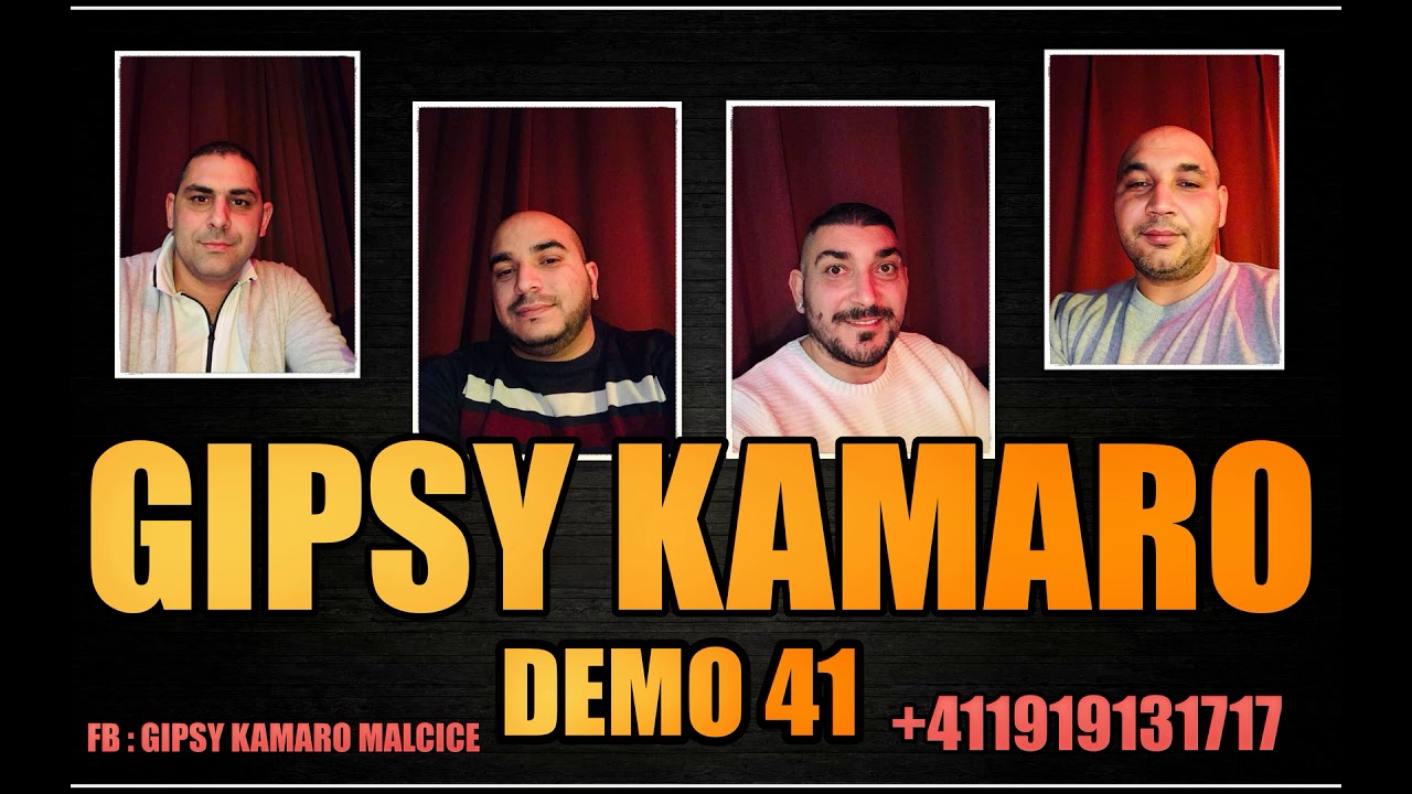 GIPSY KAMARO DEMO 41 - LE DEVLES