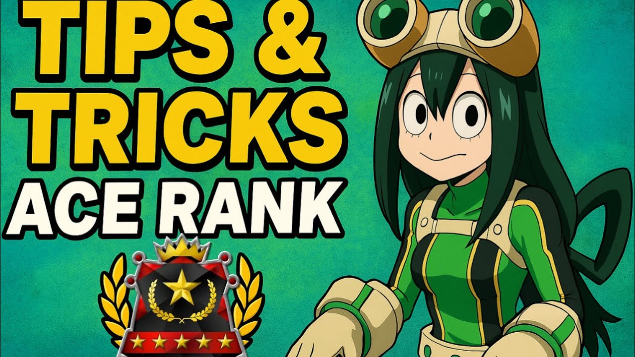 Froppy Is OP! Tips You NEED to Know For Ace in My Hero Ultra Rumble! 🍀