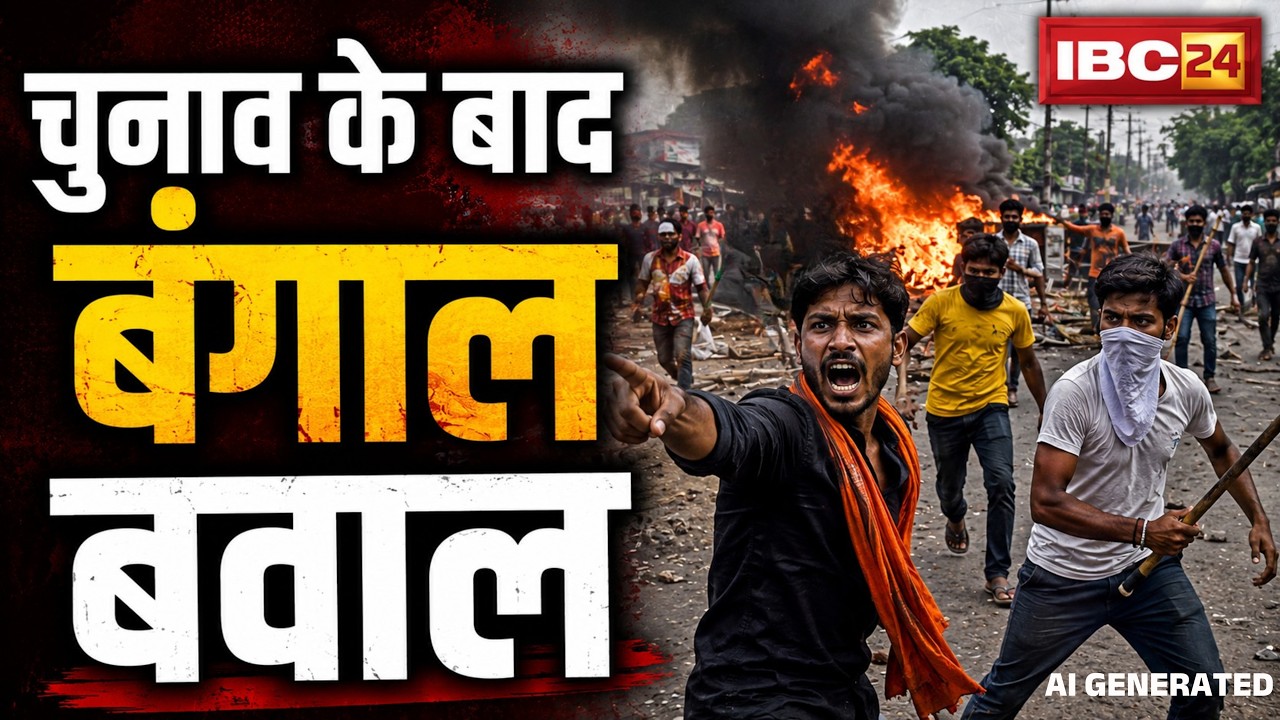 West Bengal Violence News: Unrest in Bengal after elections | People are terrified due to continu...