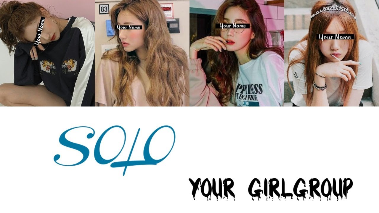 Your Girlgroup - SOLO ║JENNIE║ (4 members) [Color Coded Lyrics/Rom]