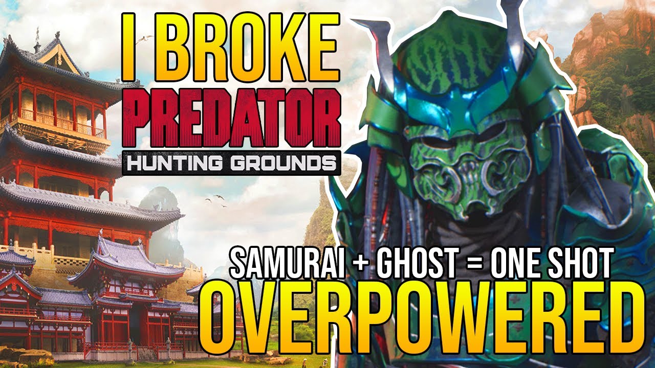 I BROKE Predator Hunting Grounds 
