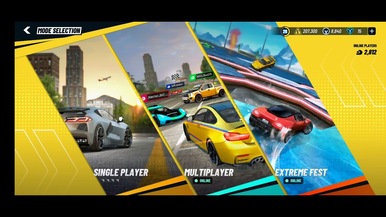 Extreme car driving part 8