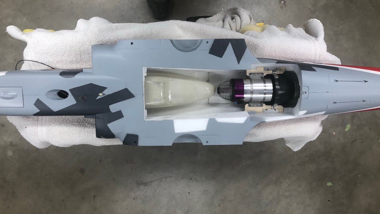 Eflight 90mm Viper Jet turbine conversion