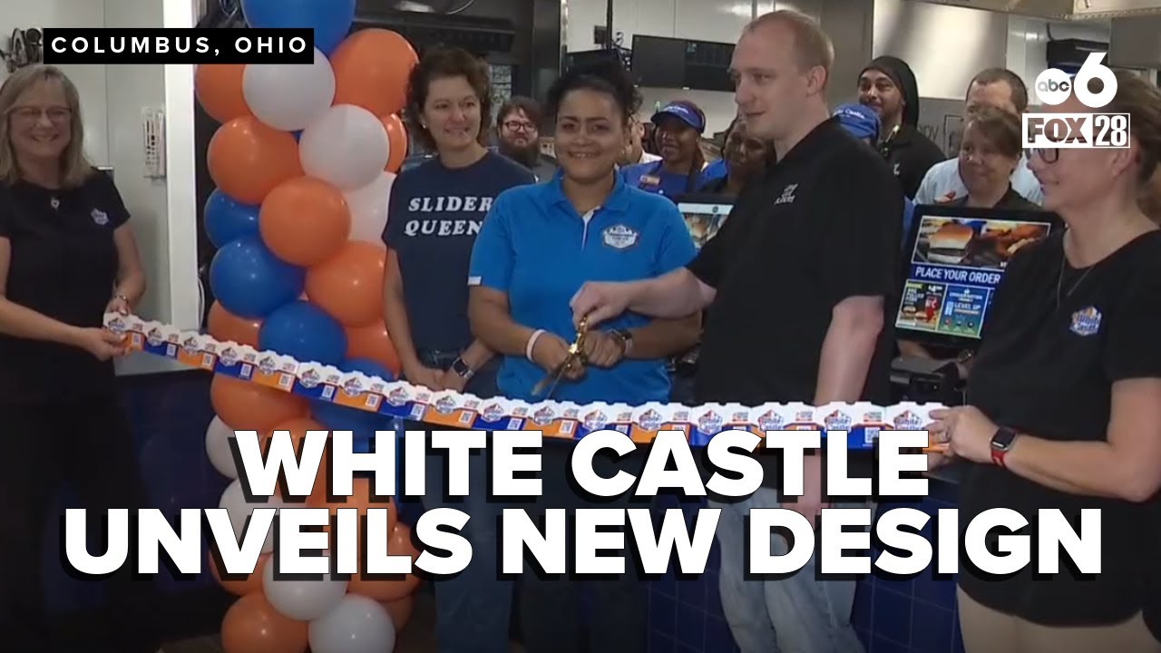 White Castle unveils &lsquo;Castle of Tomorrow&rsquo; with robots, new design in Columbus
