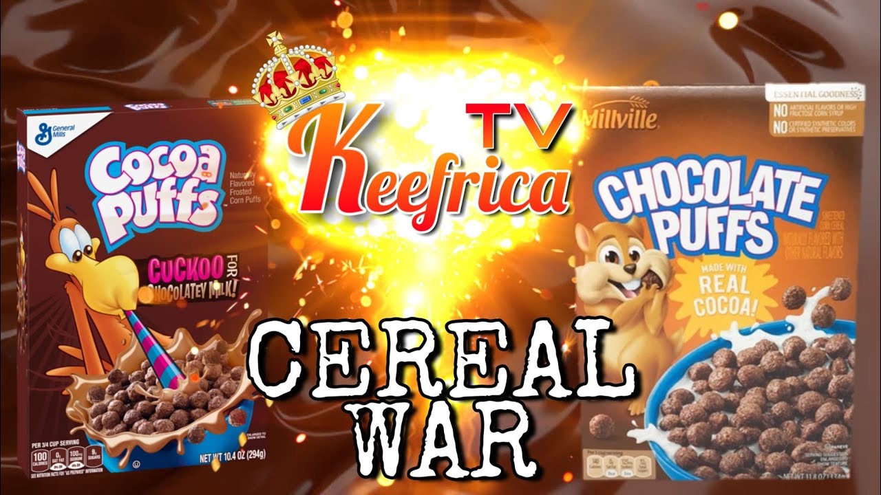 NAME BRAND vs  OFF BRAND | Cocoa Puffs CEREAL WAR | BELVITA Breakfast Sandwich REVIEW | E:34