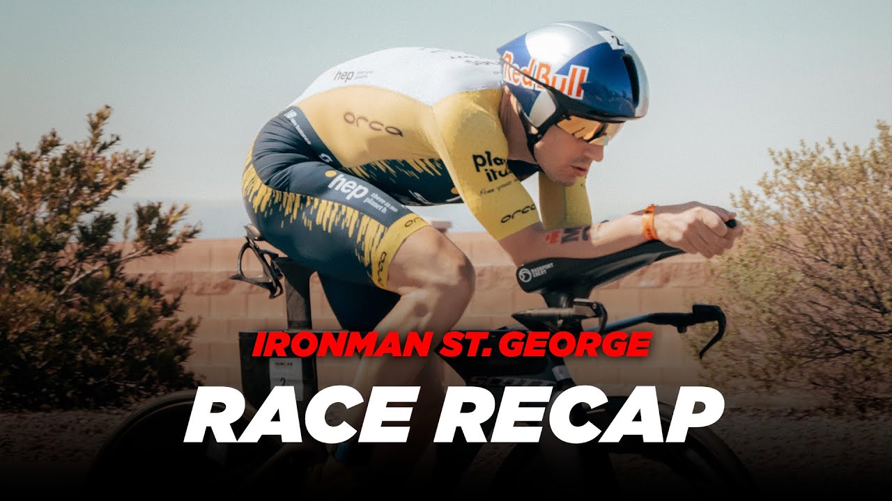 IRONMAN ST.GEORGE | RACE RECAP