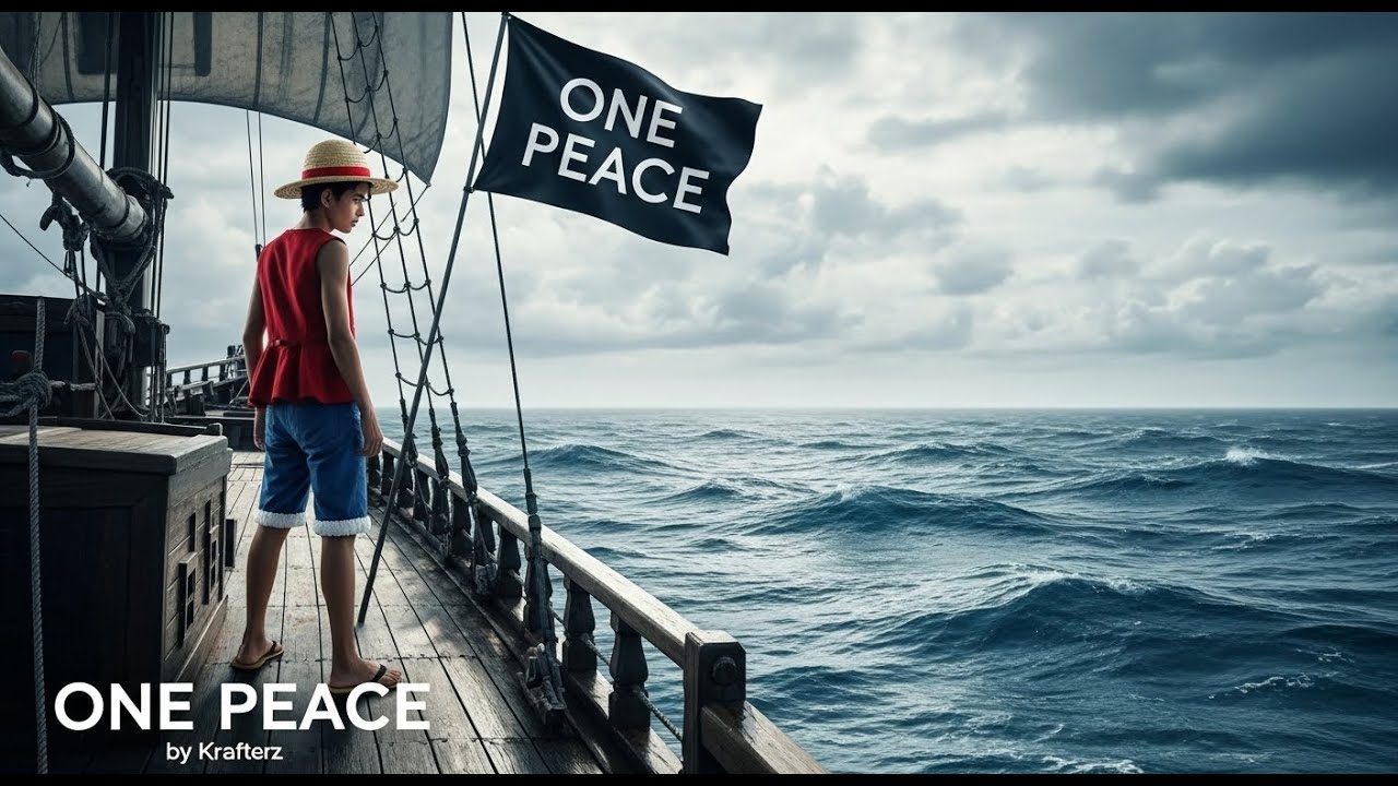 Krafterz - One Peace (Music Video - Inspired by the One Piece series)