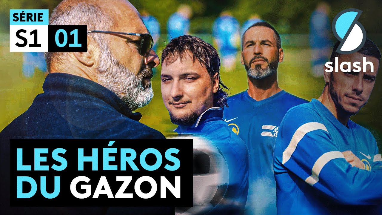 Pascal Dupraz coache la pire équipe de tous les temps  | Les Héros du Gazon S1 Ép.1