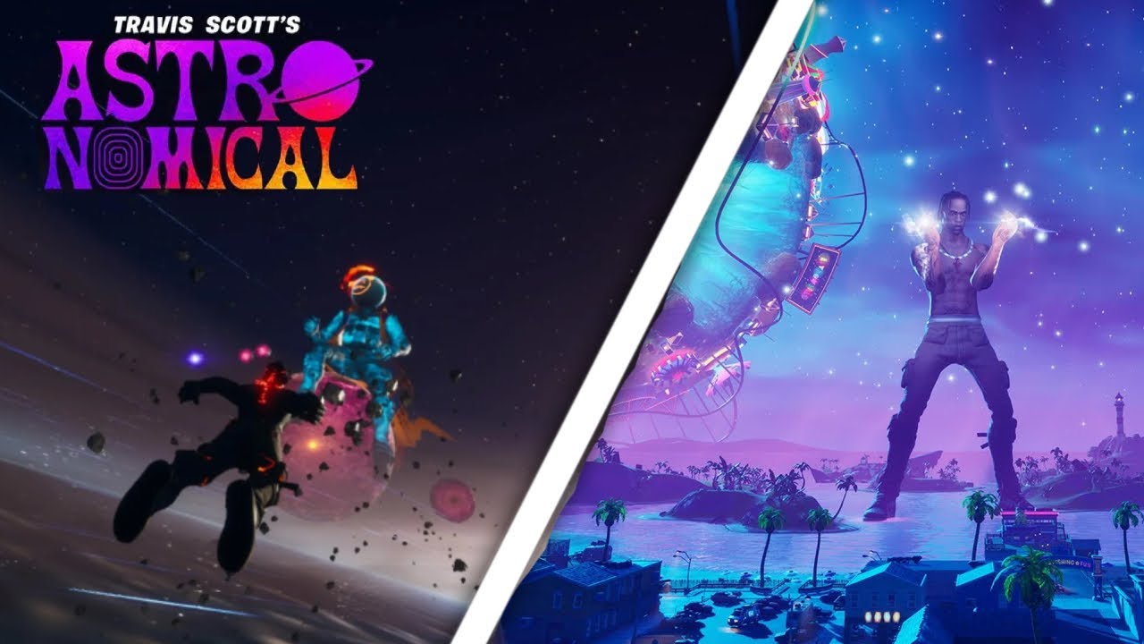 TRAVIS SCOTT EVENT IN PROJECT EON | ArxnFN