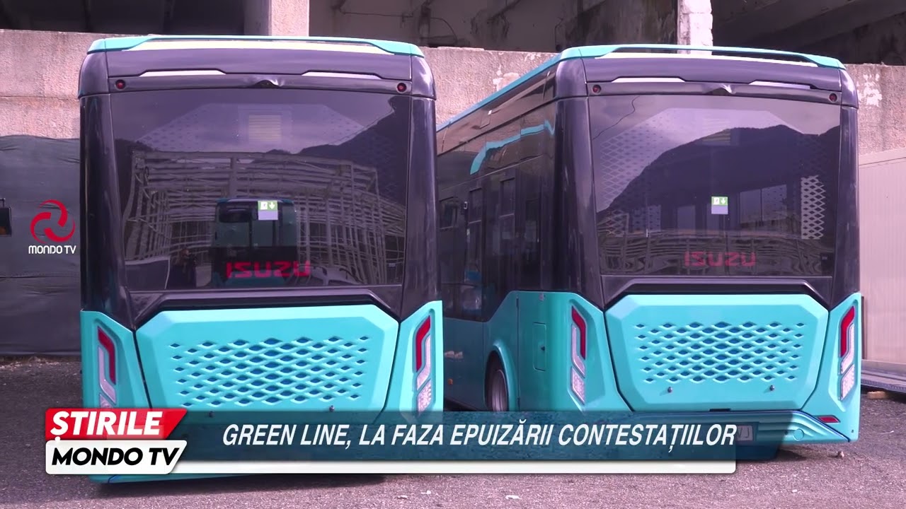 GREEN LINE, LA FAZA EPUIZĂRII CONTESTAȚIILOR
