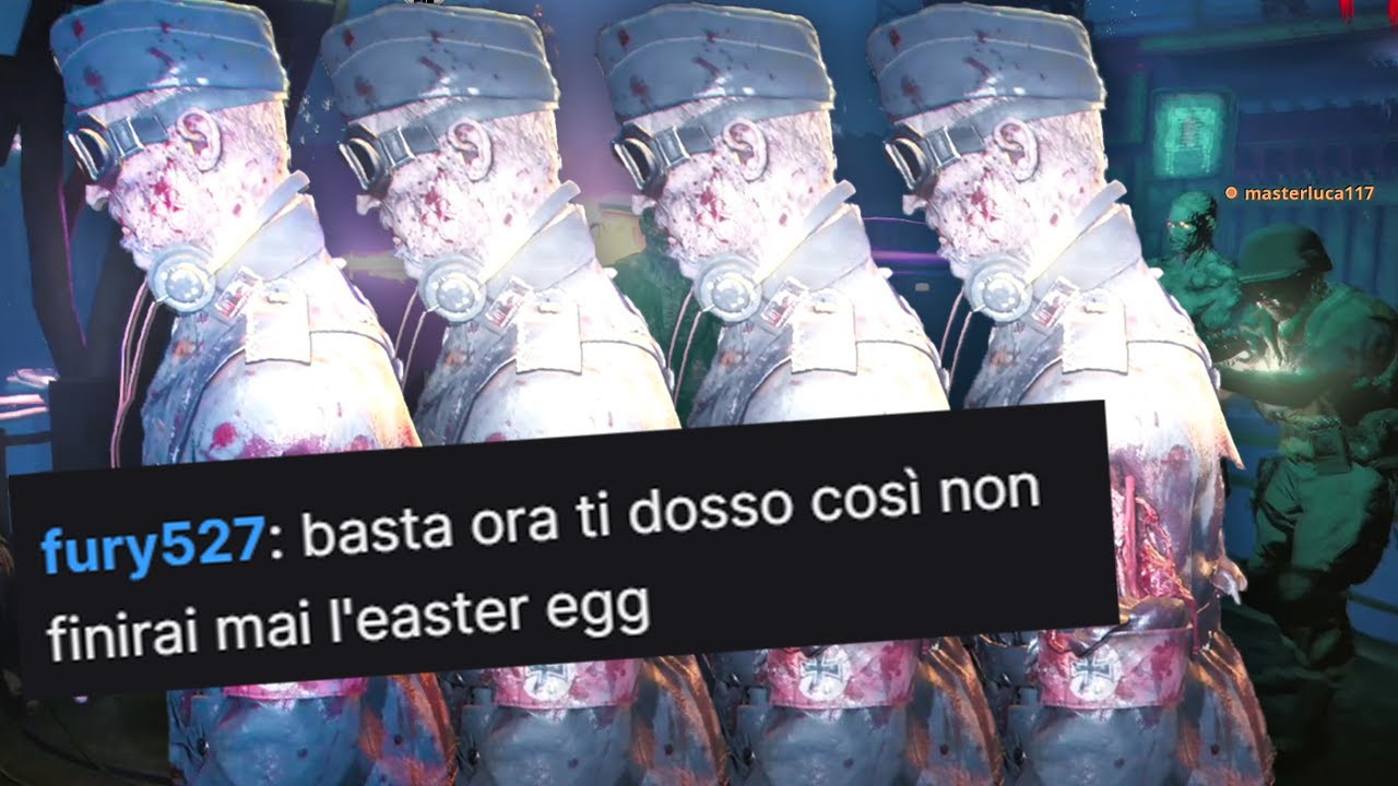 COD Cold War Zombies Easter Egg - Momenti Divertenti (5 Giorni di tentativi)