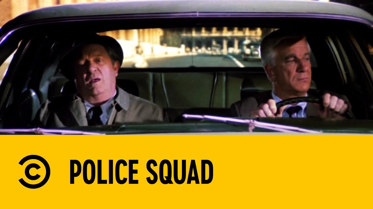 Frank Drebin's Funniest Police Squad Moments | Police Squad