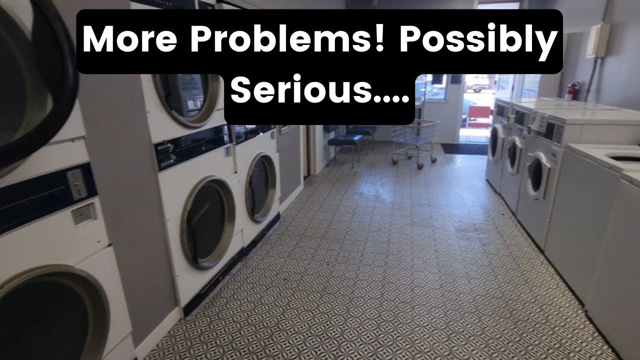 Change Collections and More Problems at the Tiny Laundromat!
