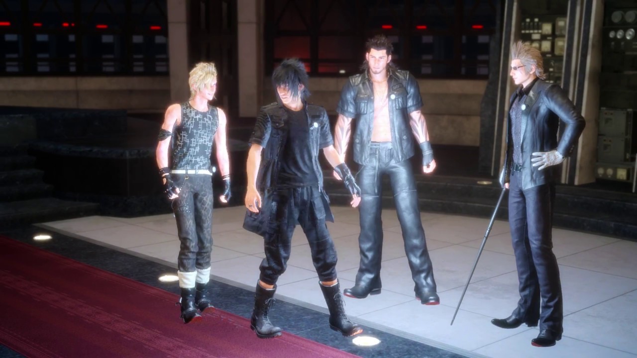 Final Fantasy XV - Reunion and Recovery: Shutdown Device Sealing Noctis Powers 