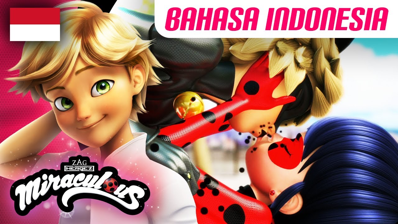 MIRACULOUS | Bahasa Indonesia 🇮🇩 | 🐞 MUSIM 1, EP 5 – Dark Cupid ▶️ | Episod Lengkap | Full episode