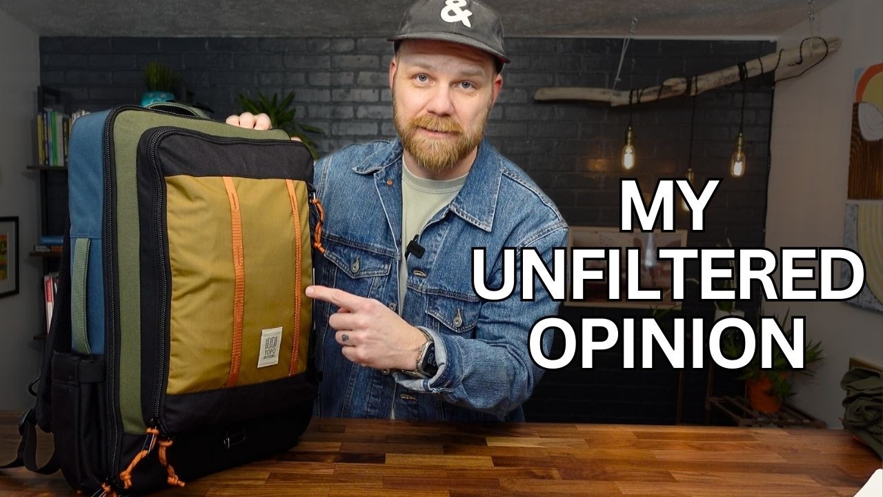 Topo Designs Global Travel Bag Review