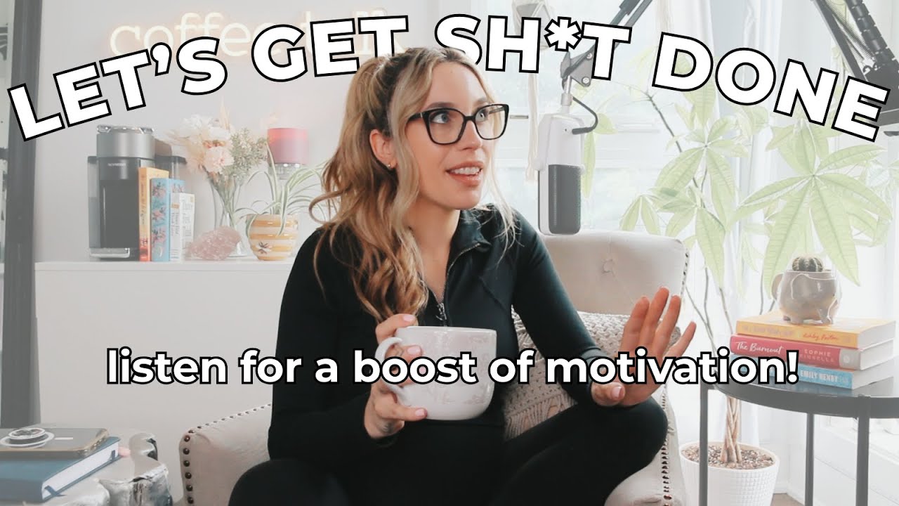 PEP TALK: Listen To This When You are Procrastinating or Just 