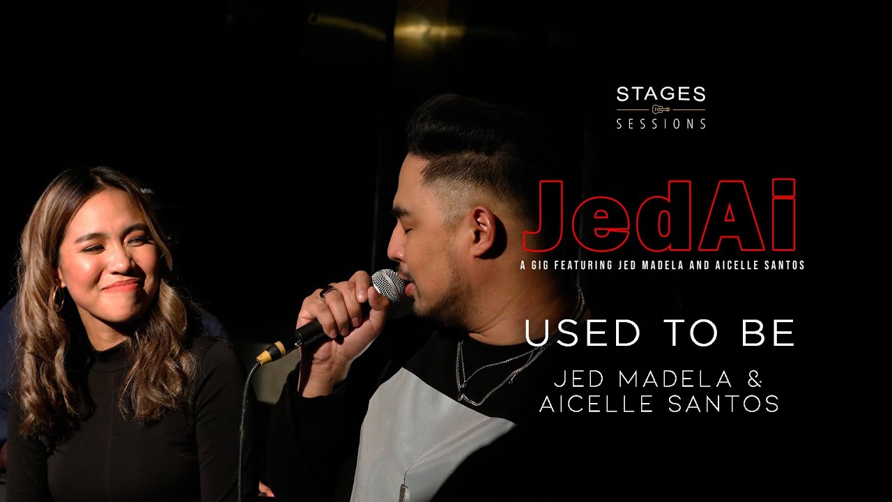 Jed Madela & Aicelle Santos - "Used to Be" (a Stevie Wonder cover) live at JedAi