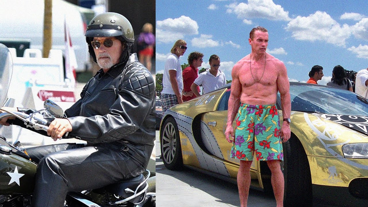 Arnold Schwarzenegger's Lifestyle ★ 2018