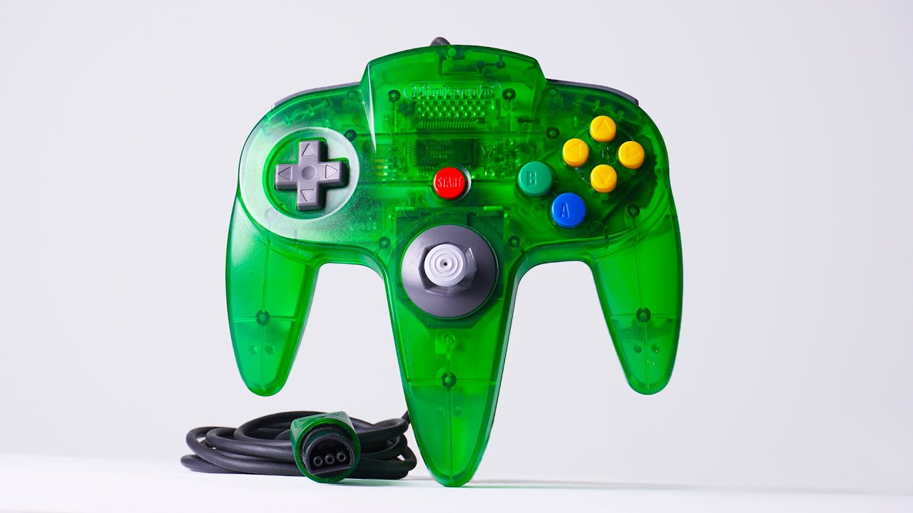 Desarmar y limpiar control de Nintendo 64