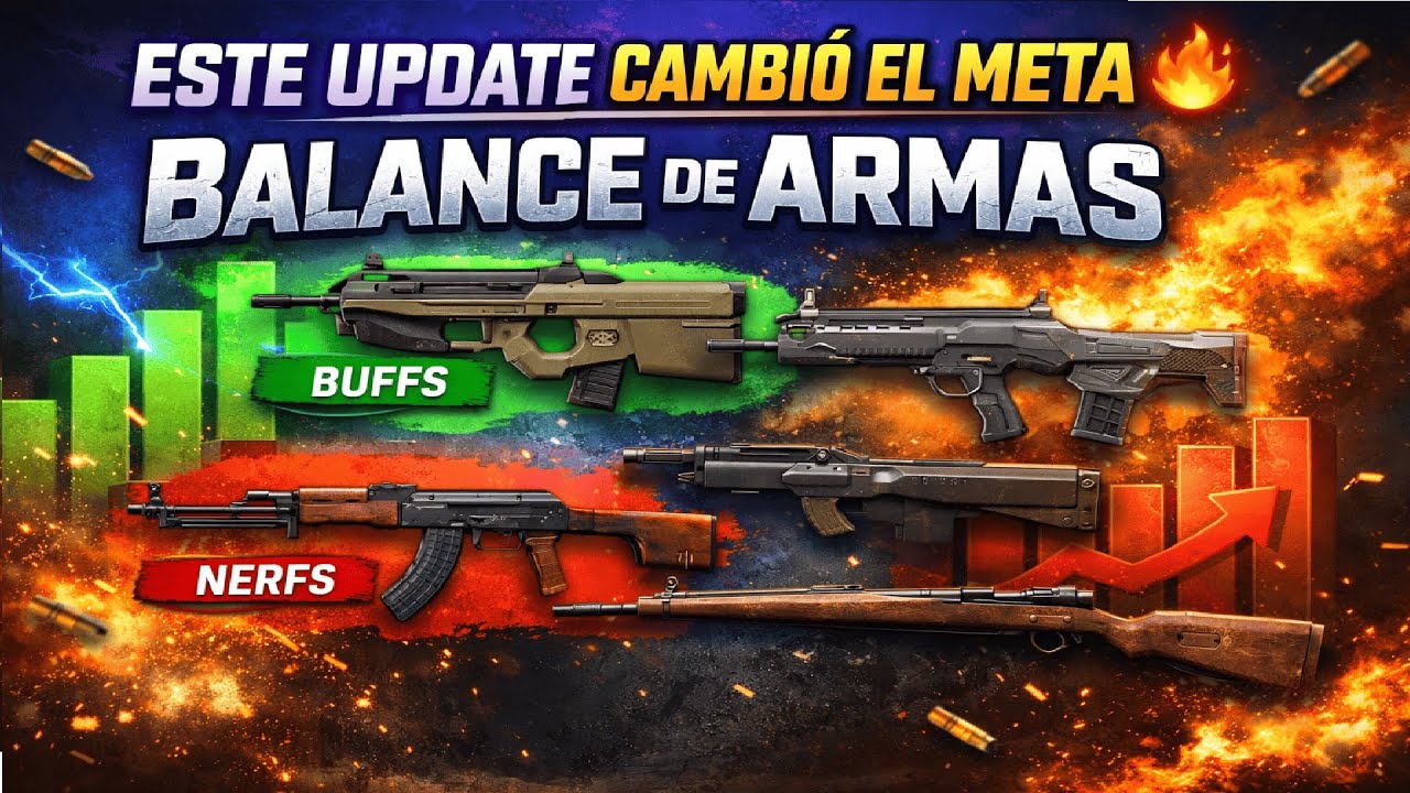 BUFF Y NERF NUEVA META? | BLOOD STRIKE
