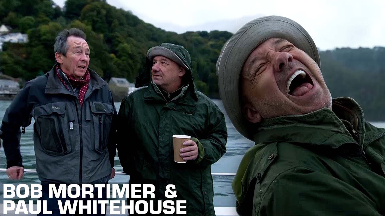 Bob Catches at Sea | Gone Fishing | Bob Mortimer & Paul Whitehouse