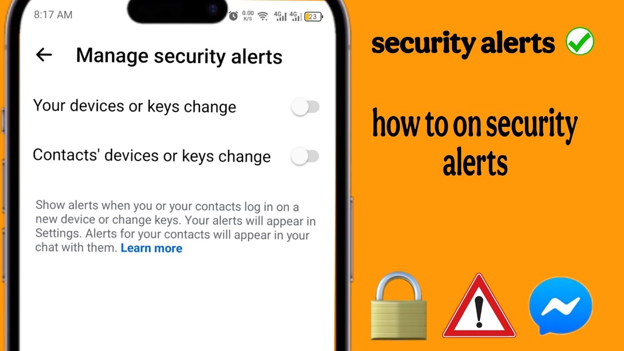 How To Remove Security Alert In Facebook (Tested Working)