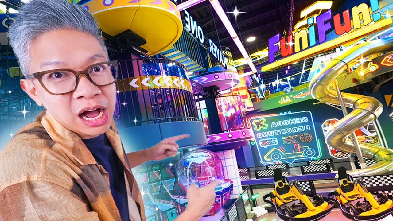 INILAH PLAYGROUND TERBESAR DI BEKASI FUNIFUNI!!