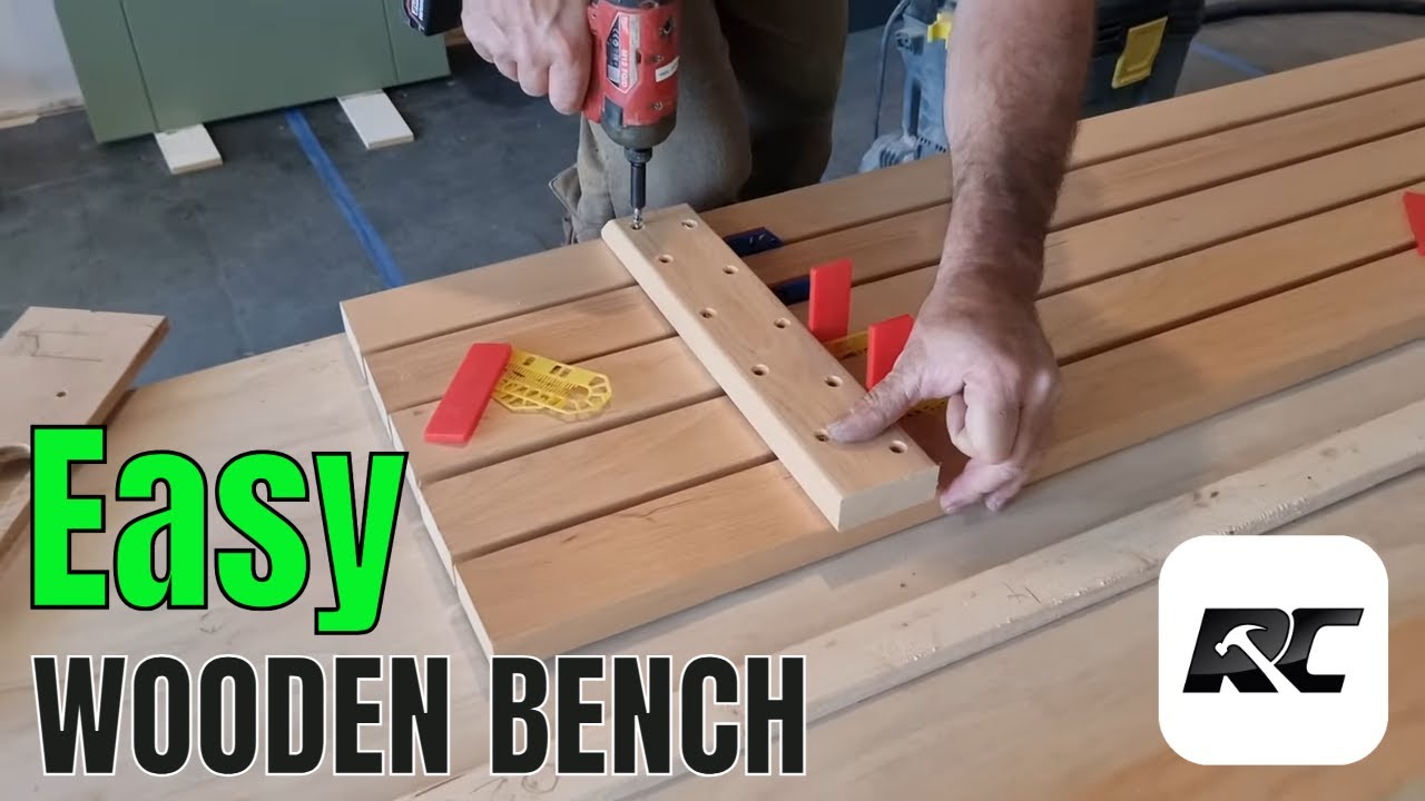 How To Build A Simple Wooden Bench