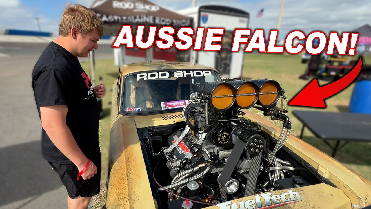 Reacting to INSANE Aussie Burnout Builds! - Summernats USA