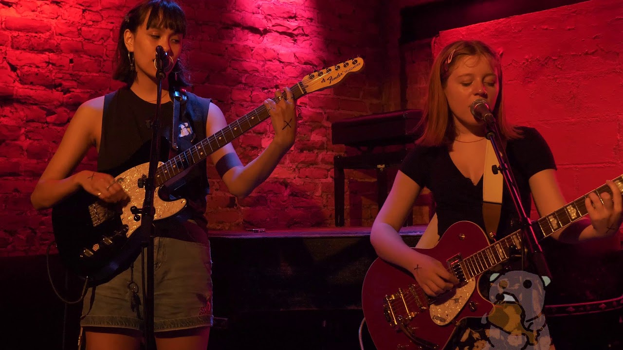 Moscow Apartment - Half Way [4K 60FPS NYC DEBUT] (live @ Rockwood Music Hall 7/24/18)