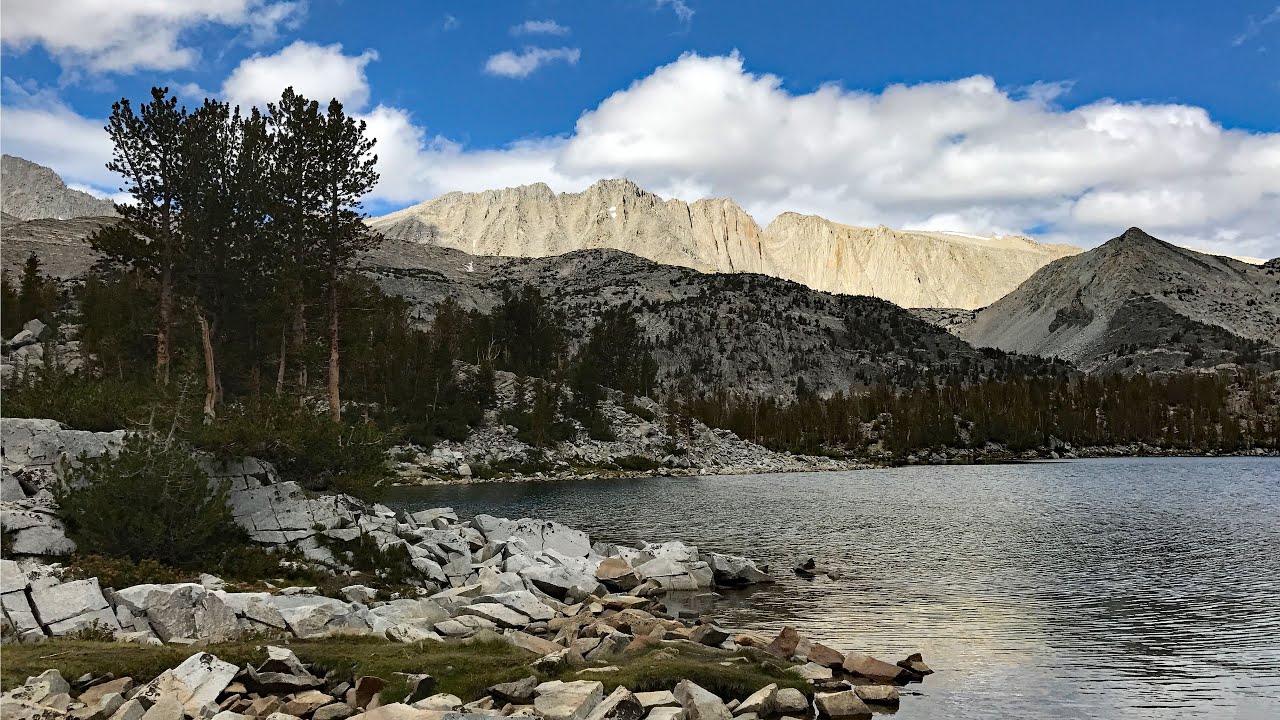 Hiking the Little Lakes Valley to Gem Lakes and Morgan Pass - Sierra Nevada