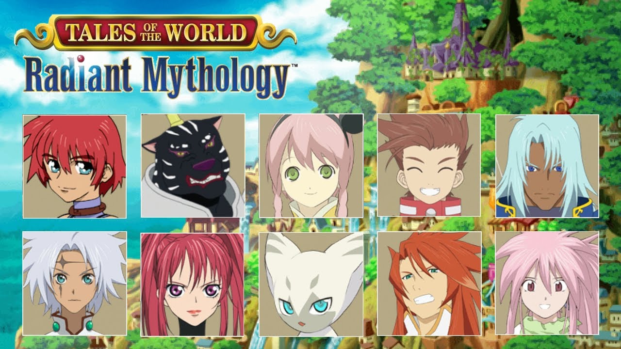 Tales of the World: Radiant Mythology - Voiced Skit Collection - English 1080p