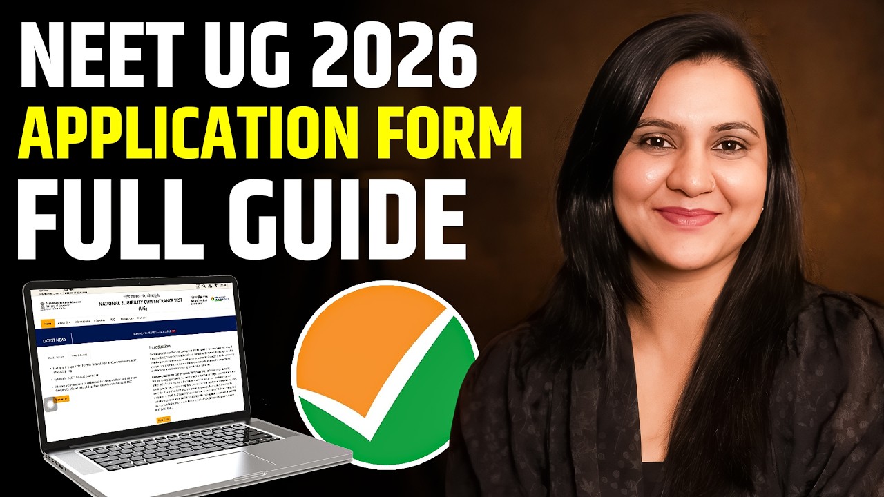 NEET 2026 Application Form Full Guide | Registration, Documents, Fees & Correction Window
