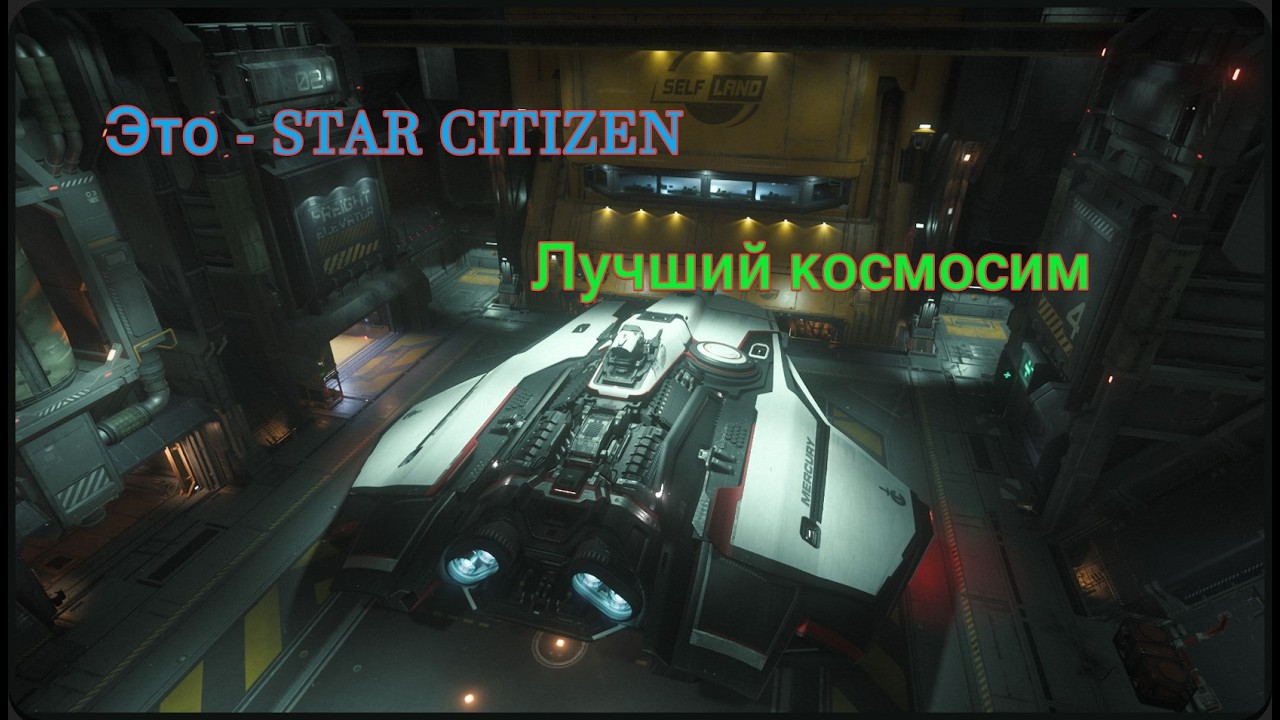 Немгного космоса Star Citizen